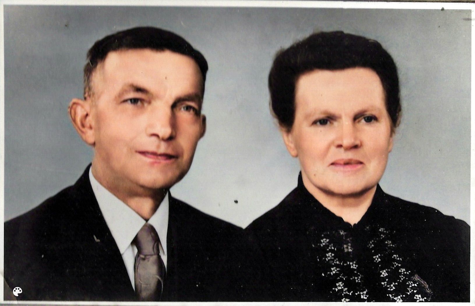 Trouwfoto Jan en Jannigje